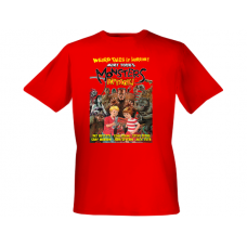 Mort Todd’s MONSTERS ATTACK! Tee